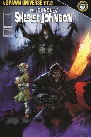 SPAWN THE CURSE OF SHERLEE JOHNSON #8 CVR A JONATHAN GLAPION