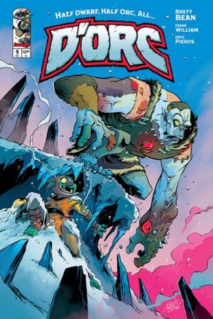 DORC #9 CVR A BRETT BEAN