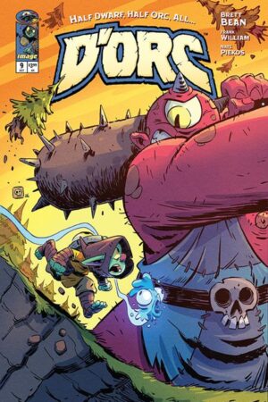 DORC #9 CVR B DEREK LAUFMAN VAR