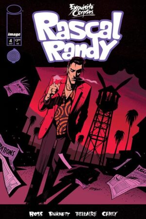 EXQUISITE CORPSES RASCAL RANDY #4 (OF 5) CVR A DYLAN BURNETT (MR)
