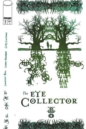 EYE COLLECTOR #5 CVR A GMB CHOMICHUK