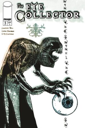 EYE COLLECTOR #5 CVR C GMB CHOMICHUK ORB VAR