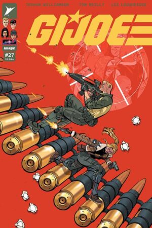 GI JOE #27 CVR A TOM REILLY