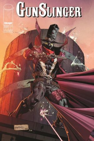GUNSLINGER SPAWN #59 CVR A CARLO BARBERI