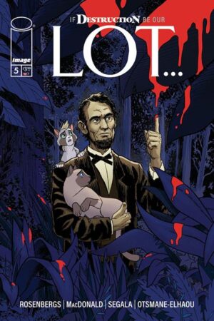 IF DESTRUCTION BE OUR LOT #5 CVR B TONY FLEECS ABE INVADES VAR (MR)