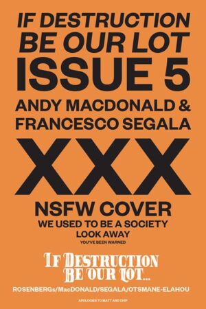 IF DESTRUCTION BE OUR LOT #5 CVR C ANDY MACDONALD & FRANCESCO SEGALA NSFW POLYBAGGED VAR (MR)