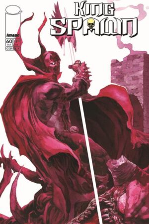 KING SPAWN #60 CVR A FEDE MELE