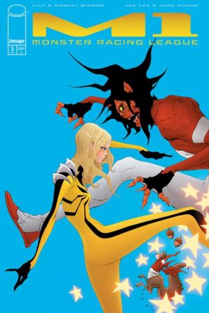 M1 MONSTER RACING LEAGUE #5 CVR A JAE LEE
