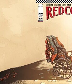 REDCOAT #21 CVR A BRYAN HITCH & BRAD ANDERSON