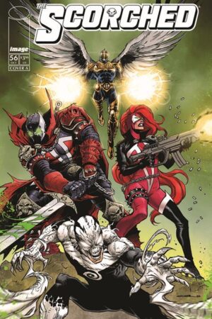 SPAWN SCORCHED #56 CVR A YILDIRAY CINAR