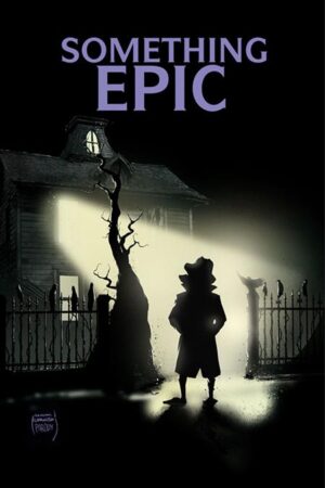 SOMETHING EPIC #16 CVR B SZYMON KUDRANSKI EXORCIST HOMAGE VAR