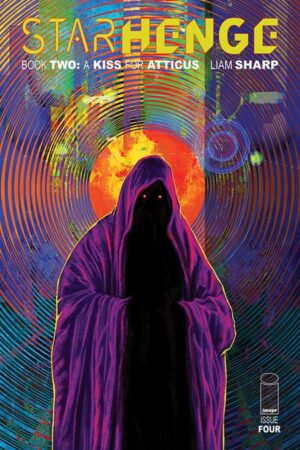 STARHENGE BOOK TWO A KISS FOR ATTICUS #4 (OF 4) CVR E LIAM SHARP VAR (MR)