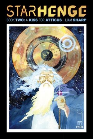 STARHENGE BOOK TWO A KISS FOR ATTICUS #4 (OF 4) CVR F BARRY KITSON VAR (MR)