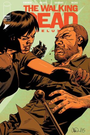 WALKING DEAD DELUXE #146 CVR B CHARLIE ADLARD & DAVE MCCAIG VAR (MR)