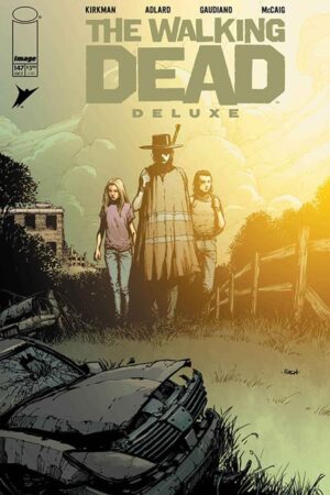 WALKING DEAD DELUXE #147 CVR A DAVID FINCH & DAVE MCCAIG (MR)