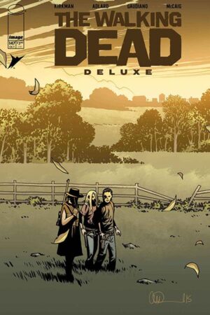 WALKING DEAD DELUXE #147 CVR B CHARLIE ADLARD & DAVE MCCAIG VAR (MR)