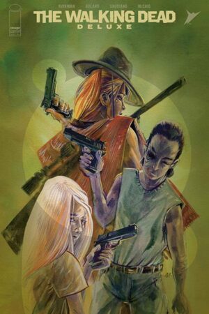 WALKING DEAD DELUXE #147 CVR C SCOTT MORSE VAR (MR)