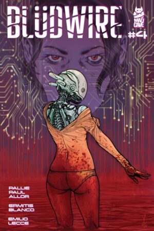 BLUDWIRE #4 (OF 5) (MR)