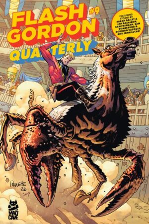 FLASH GORDON QUARTERLY #9