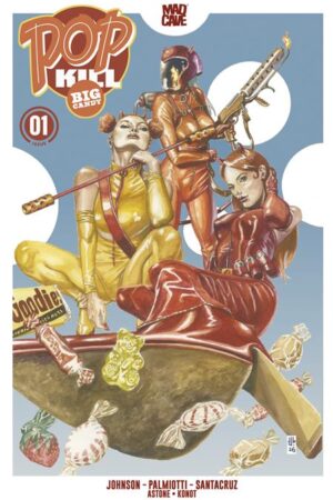 POP KILL BIG CANDY #1 (OF 4) CVR B JG JONES CARDSTOCK VAR (MR)