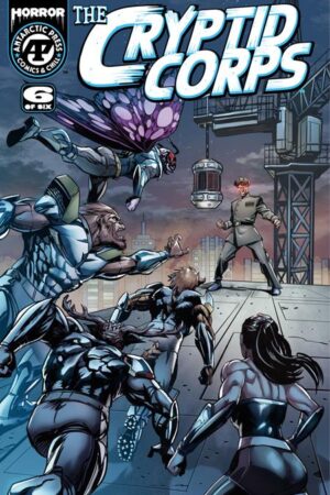 CRYPTID CORPS #6 (OF 6) CVR A MAX BERTOLINI