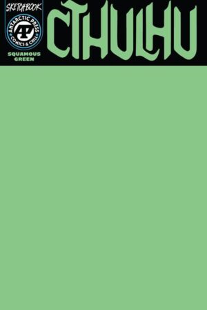 CTHULU SKETCHBOOK #1 (ONE SHOT) CVR A SQUAMOUS GREEN