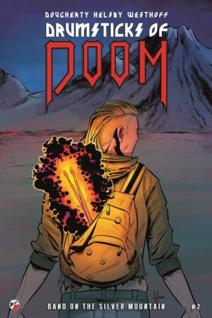 DRUMSTICKS OF DOOM BAND ON THE SILVER MOUNATIN #2 (OF 3) CVR A LAURA HELSBY