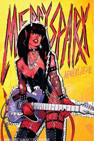MERCY SPARX HEAVENS DEVIL #1 CVR A ANDREW TARUSOV (MR)