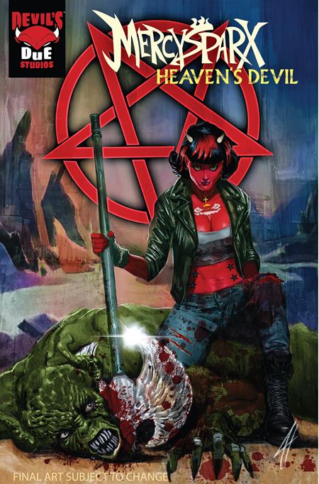 MERCY SPARX HEAVENS DEVIL #1 CVR B JOEL H HERRERA VAR (MR)