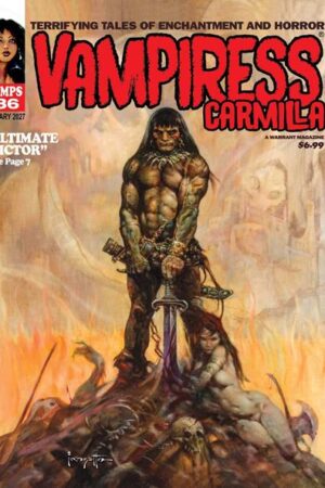 VAMPIRESS CARMILLA MAGAZINE #36