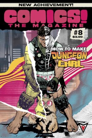 COMICS THE MAGAZINE #8