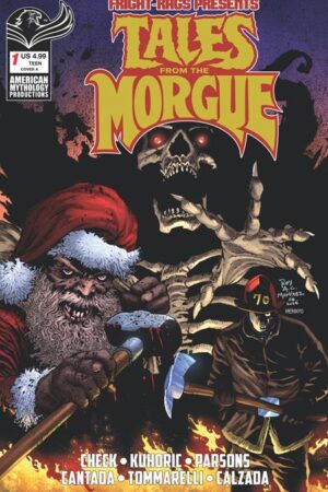 FRIGHT RAGS PRESENTS TALES FROM THE MORGUE #1 (ONE SHOT) CVR A ROY ALLAN MARTINEZ