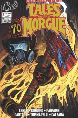 FRIGHT RAGS PRESENTS TALES FROM THE MORGUE #1 (ONE SHOT) CVR B BUZ HASSON VAR