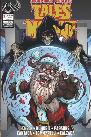 FRIGHT RAGS PRESENTS TALES FROM THE MORGUE #1 (ONE SHOT) CVR C PUIS CALZADA VAR