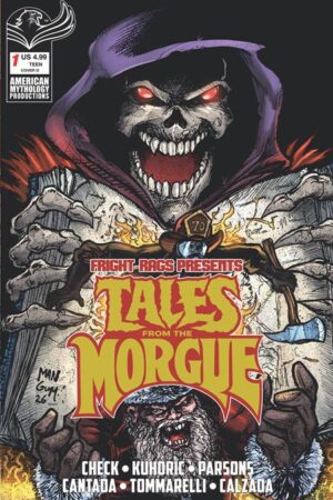 FRIGHT RAGS PRESENTS TALES FROM THE MORGUE #1 (ONE SHOT) CVR D GABRIEL MANGUM VAR