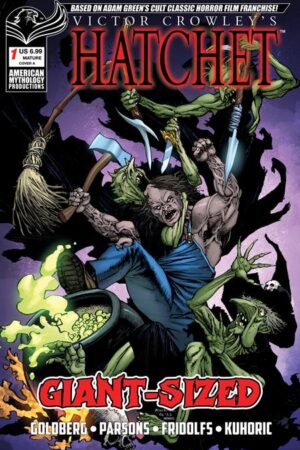 GIANT SIZED HATCHET HALLOWEEN #1 (ONE SHOT) CVR A ROY ALLAN MARTINEZ