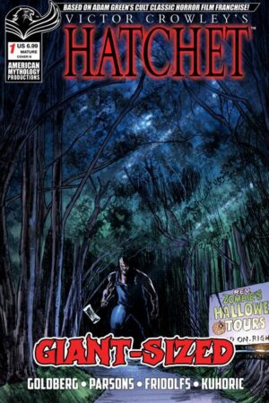 GIANT SIZED HATCHET HALLOWEEN #1 (ONE SHOT) CVR B TIM SEELEY VAR