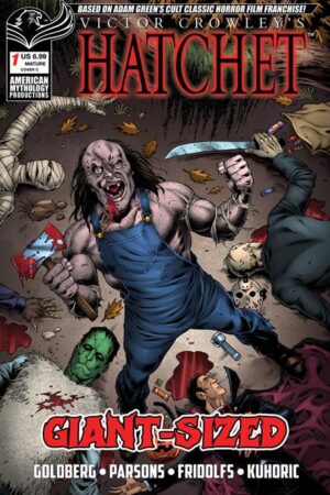 GIANT SIZED HATCHET HALLOWEEN #1 (ONE SHOT) CVR C RICHARD BONK VAR