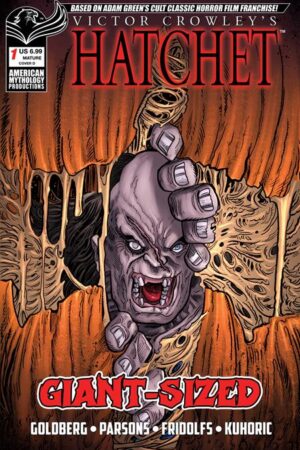 GIANT SIZED HATCHET HALLOWEEN #1 (ONE SHOT) CVR D BUZ HASSON VAR