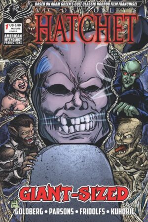 GIANT SIZED HATCHET HALLOWEEN #1 (ONE SHOT) CVR E GABRIEL MANGUM VAR