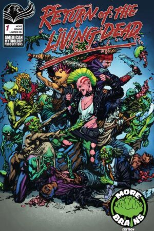 RETURN LIVING DEAD #1 ROY ALLAN MARTINEZ MORE BRAINS LIMITED (MR)