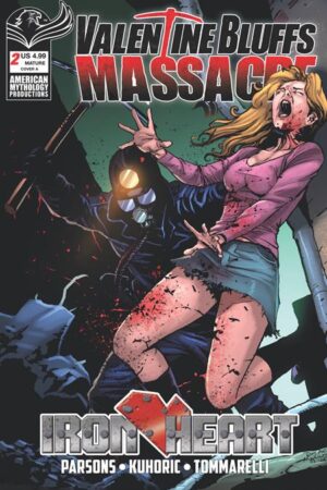 VALENTINE BLUFFS MASSACRE IRON HEART #2 (OF 2) CVR A ROY ALLAN MARTINEZ (MR)