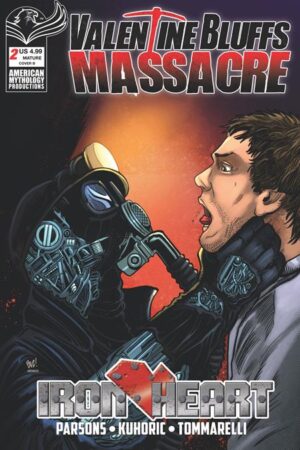 VALENTINE BLUFFS MASSACRE IRON HEART #2 (OF 2) CVR B BUZ HASSON VAR (MR)