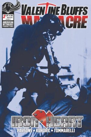 VALENTINE BLUFFS MASSACRE IRON HEART #2 (OF 2) CVR C PHOTO VAR (MR)