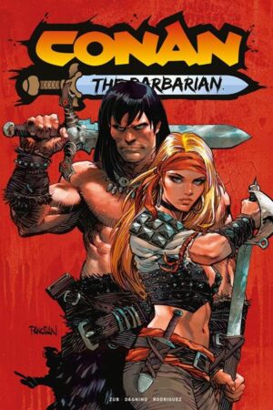CONAN THE BARBARIAN #33 SDCC EXCLUSIVE DAN PANOSIAN CARDSTOCK VAR (MR)
