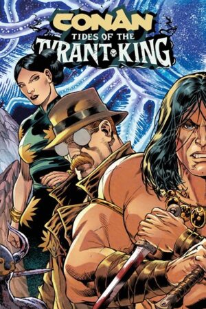 CONAN THE BARBARIAN TIDES OF THE TYRANT KING #2 (OF 4) CVR A JESUS MERINO (MR)