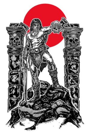 CONAN THE BARBARIAN TIDES OF THE TYRANT KING #2 (OF 4) CVR F MICAH ULRICH VIRGIN FOIL VAR (MR)