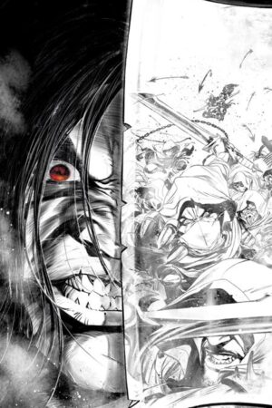 DIABLO DAWN OF HATRED #1 SDCC EXCLUSIVE DEV PRAMANIK INKS PLUS TRADING CARD VAR (MR)
