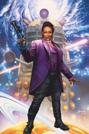 DOCTOR WHO CIRCUIT BREAKER #1 SDCC EXCLUSIVE JAY ANACLETO VIRGIN FOIL