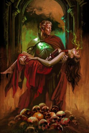 HAWKMOON THE MAD GODS AMULET #1 (OF 2) CVR E CLAUDIA CARANFA VIRGIN CARDSTOCK VAR (MR)